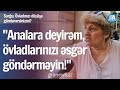 "Analara deyirəm, övladlarınızı əsgər göndərməyin" - SORĞU