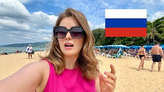 RUSSIA'S INVASION OF PHUKET | Will The Island Ever Be The Same?