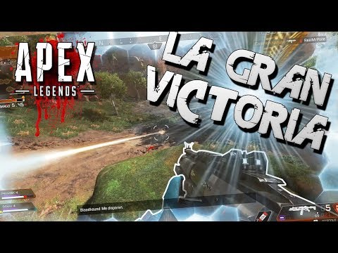 LA GRAN VICTORIA | APEX LEGENDS Gameplay Español | Caramelo