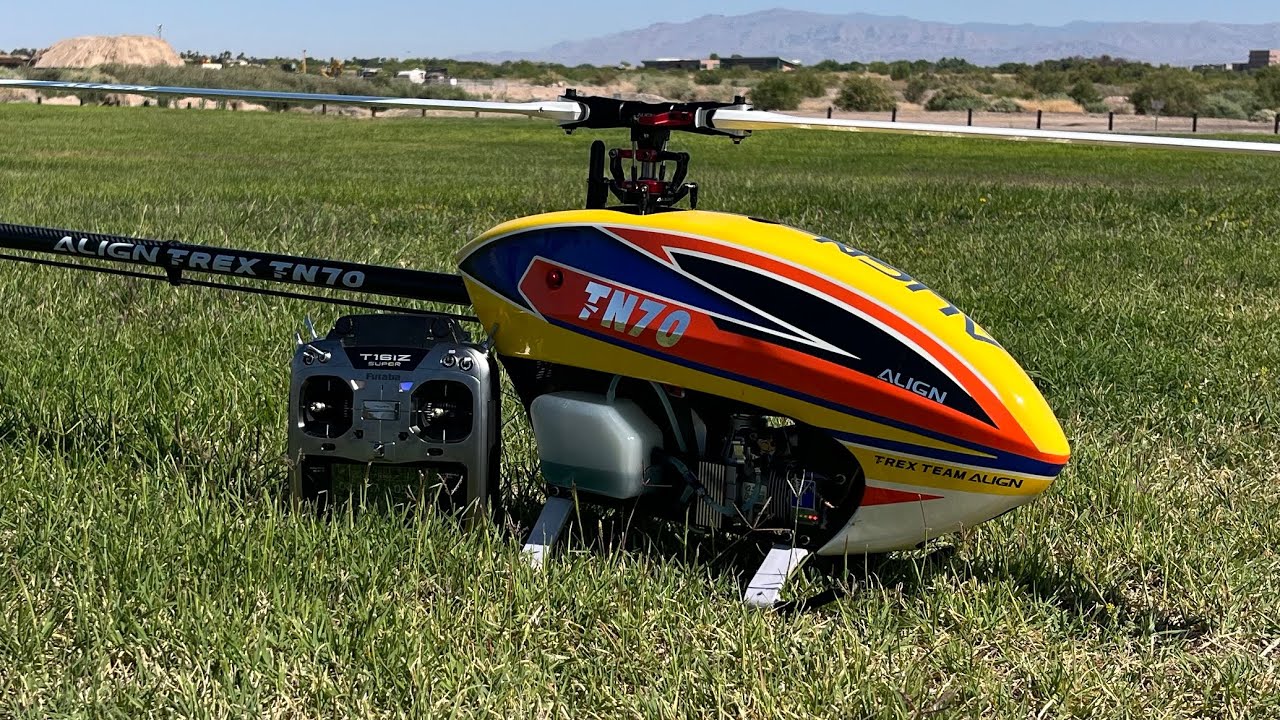 その他 troubadour Alan Szabo Jr. ALIGN TN70 Nitro OS 105 5/23/2025 - YouTube