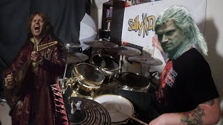 SallyDrumz - The Witcher - Burn Butcher Burn With Drums!