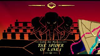 Golden Idol Mysteries: Spider of Lanka OST | Alleyways of Lanka | Composed by Kyle Misko (2023)