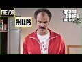 TREVOR Real Life Actor GTA 5 Steven Ogg Commercial Gameplay Fight Montage