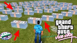 Secret Big Money Location in GTA Vice City ! Hidden Place | GTAVC Secrets, Money Cheats & Myths