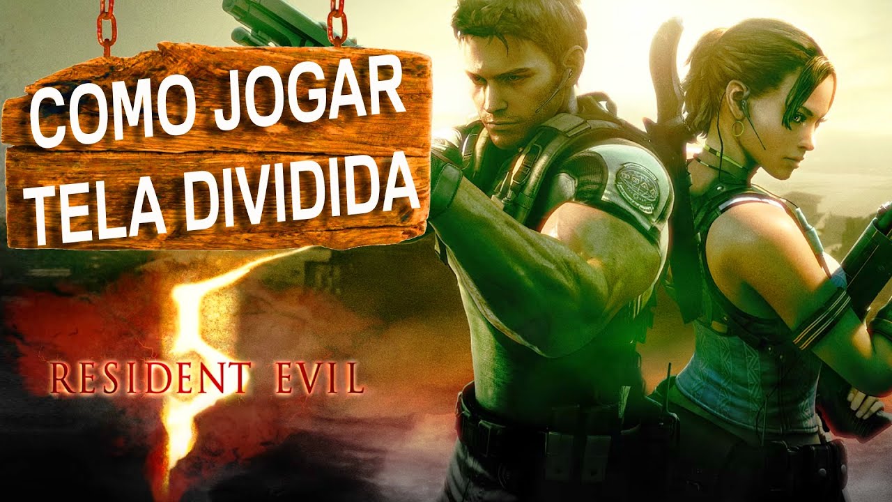 Como jogar 'de dois' em Resident Evil 5 no PS4 e Xbox One