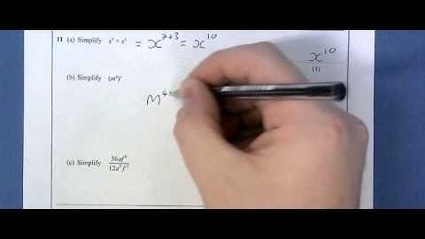 Q11 November 2013 P2 Higher Maths Edexcel