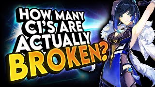 How Many 5-Star C1s are ACTUALLY Broken?