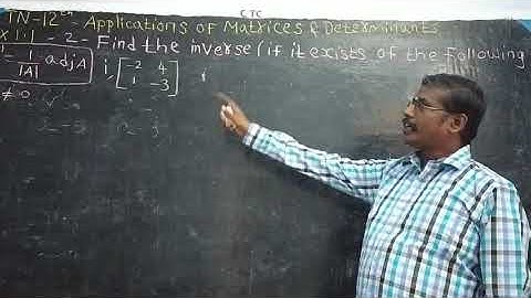 TN 12TH MATHS-CH-1-Application of matrices and determinants-Ex-1.1-2-i