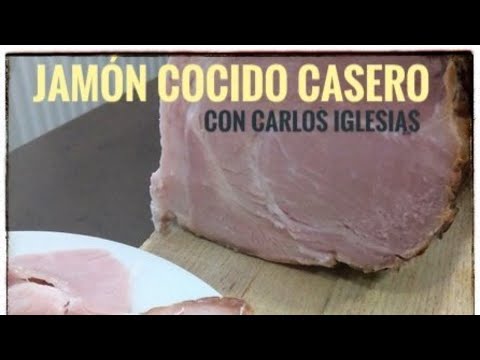 Video: Cómo Cocinar Jamón Casero