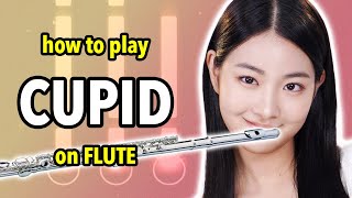 How to play Cupid on Flute | Flutorials