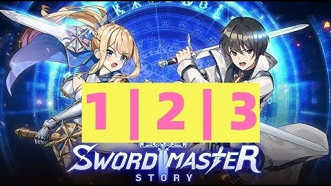Sword Master Story (Chapter 1-3) - Android Gameplay