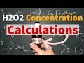 Determining Concentration Using Density