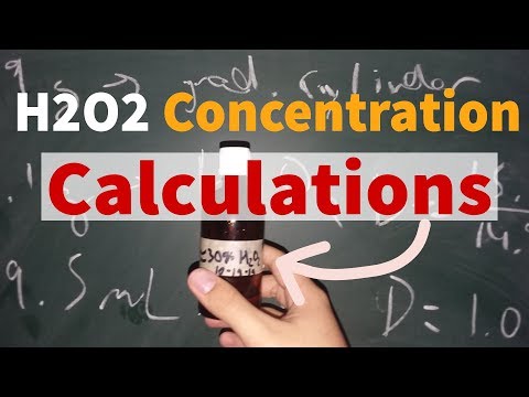 Determining Concentration Using Density