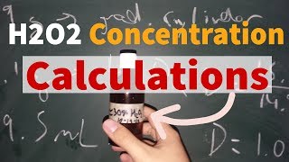 Determining Concentration Using Density