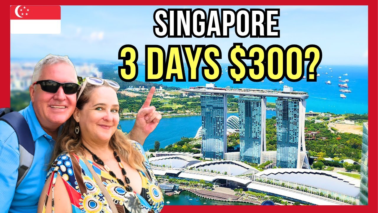 Singapore on a budget $100 USD a day