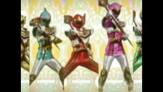 Power Rangers Mystic Force All Weapons