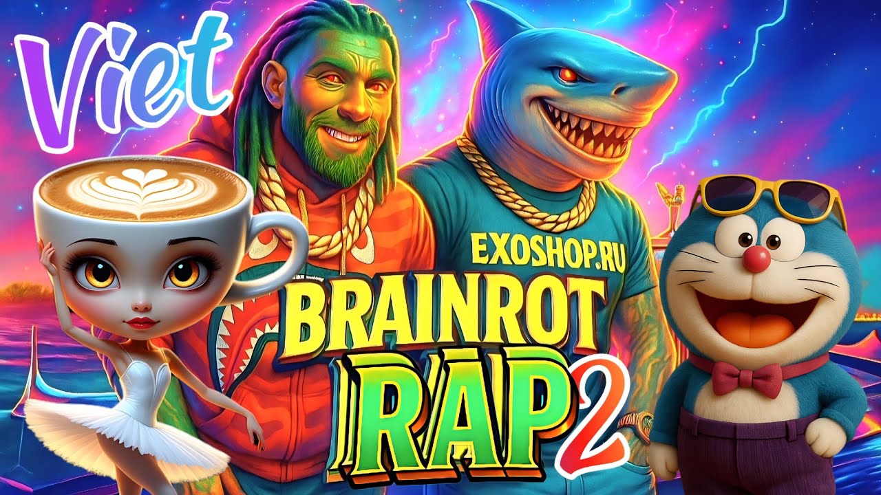 Brainrot Rap 2 Cover [Official Video By Roman Son] 2025 