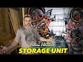 Bored? Watch a dude organize his storage unit!