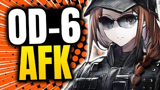 [Arknights] OD-6 AFK | 2 Operators