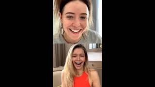 видео: Батл Нади Дорофеевой и Веры Брежневой - Совместная песня картинка: Батл Нади Дорофеевой и Веры Брежневой - Совместная песня