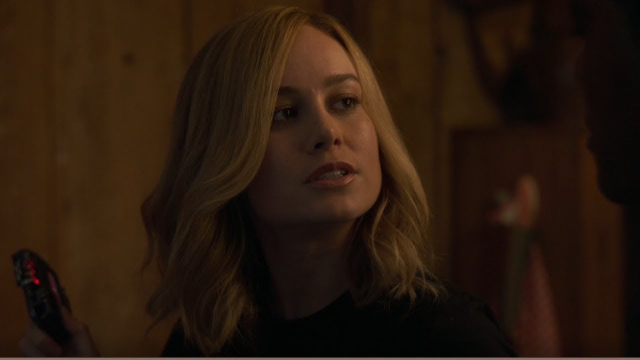 Carol gives Fury the Pager Scene - Captain Marvel (2019)