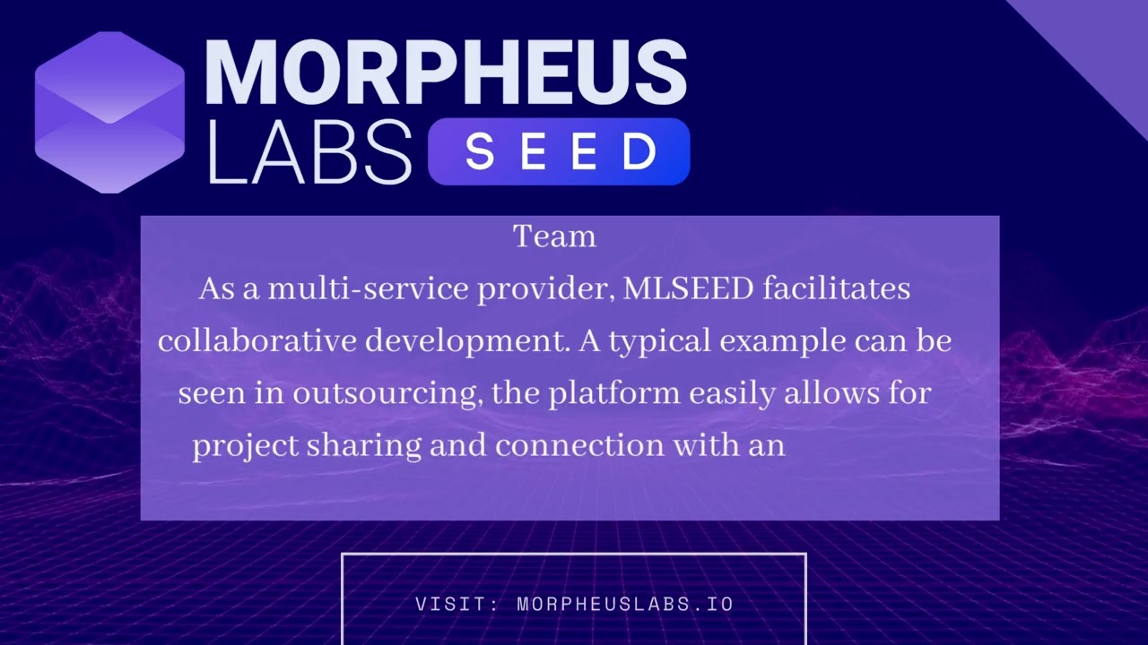 Morpheus Labs SEED features