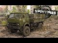 We Tried to Break into Chernobyl in the New DLC for Spintires Multiplayer Funny Moments!