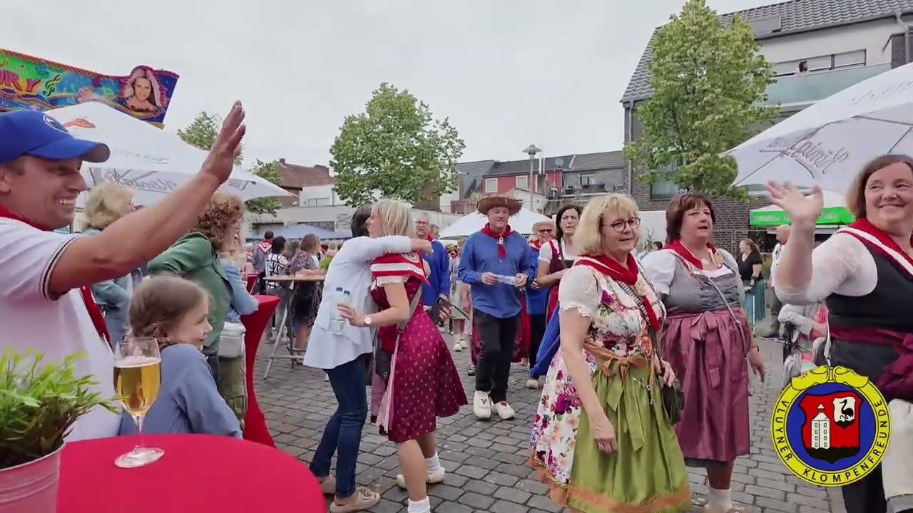 75 Jahre Vluyner Klompenfreunde