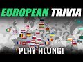 European Trivia
