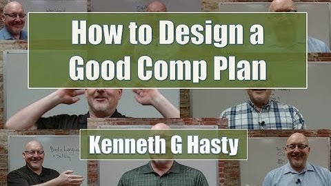 How to Design a Good Comp Plan