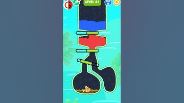 Save The Fish | Pull The Pin | New Android Games 2021 | #Shorts | Part-6