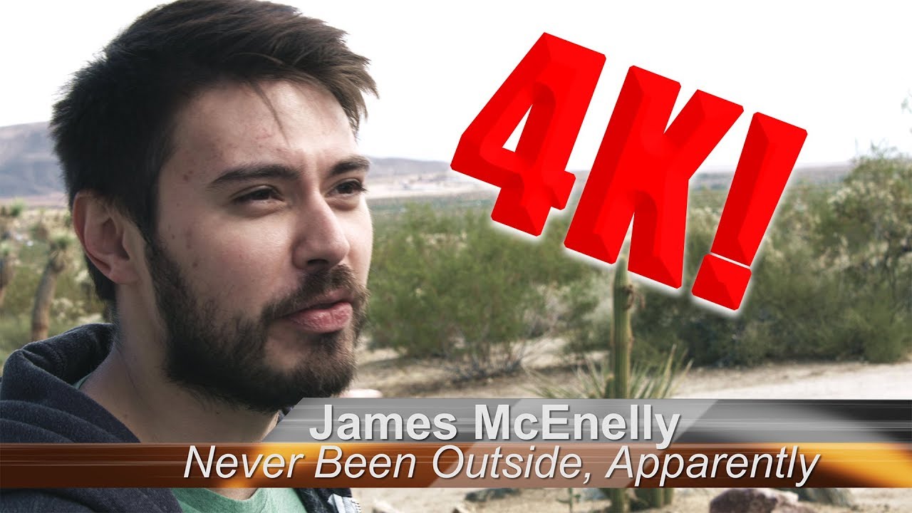 Deserts & Dragons...in 4K!!