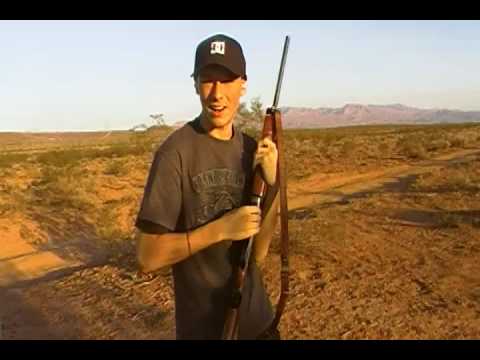 30.06 Rifle versus Oxygen Tank - Daniel shoots an ...