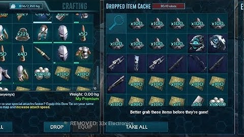 [ARK Mobile] Defending server from hackers | Raiding bases and fobs pvp