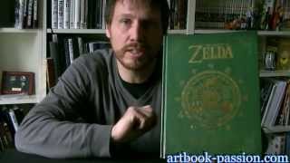 [CRITIQUE VIDÉO-29] ARTBOOK ZELDA THE HYRULE HISTORIA