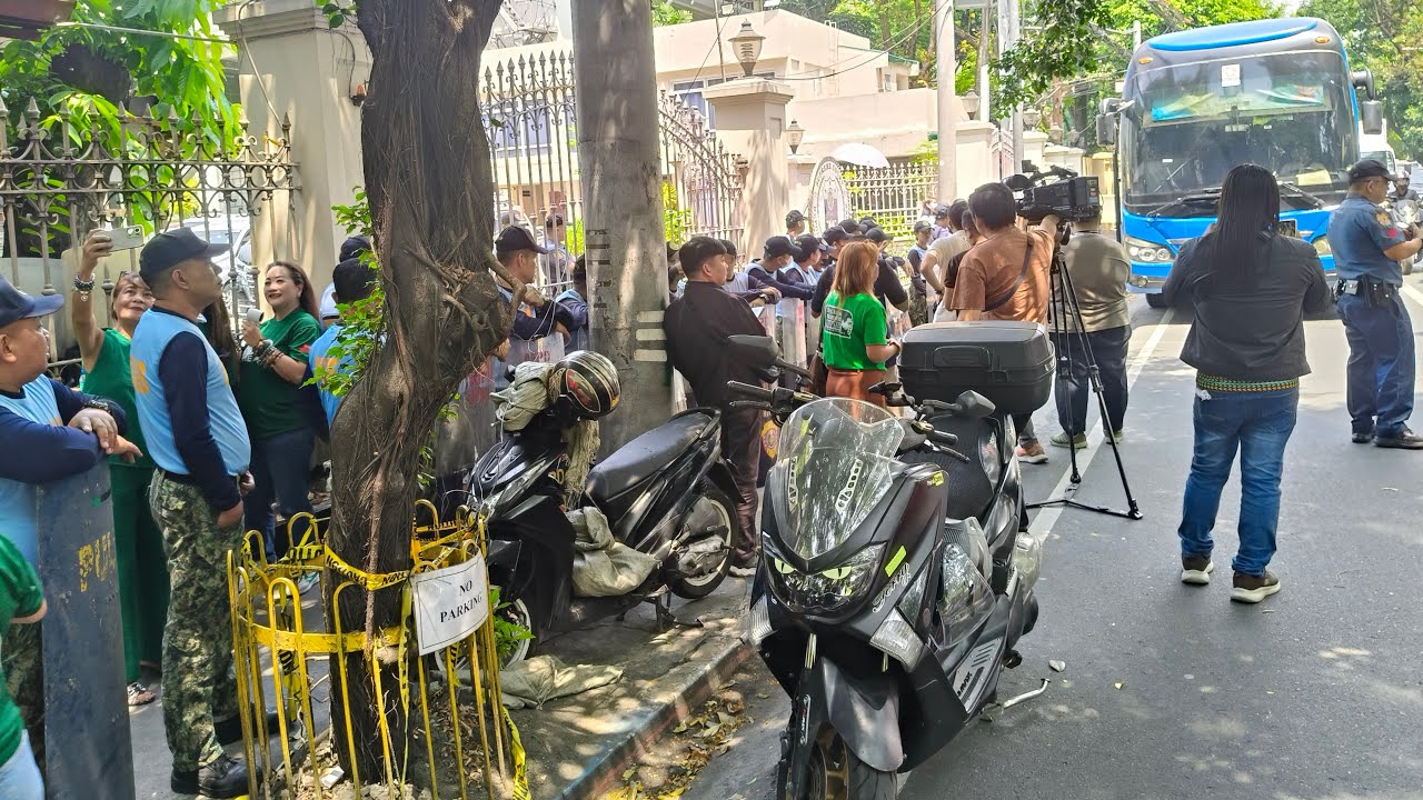 OMG SUPREME COURT SINUGOD? MGA KAPULISAN NAKA IKOT NA HALA ANG DAMI NILA?