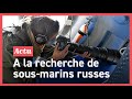 Russie  en mission de renseignements avec la marine nationale