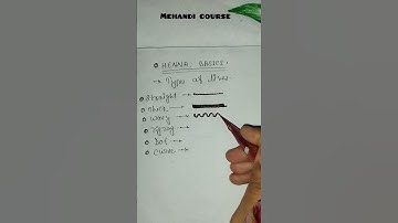 Mehndi Class-2 /how to learn Mehndi for beginners/line practice/mehndi class/Mehndi course/Mehndi