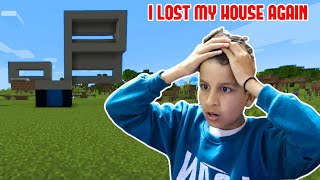 I LOST MY HOME AGAIN