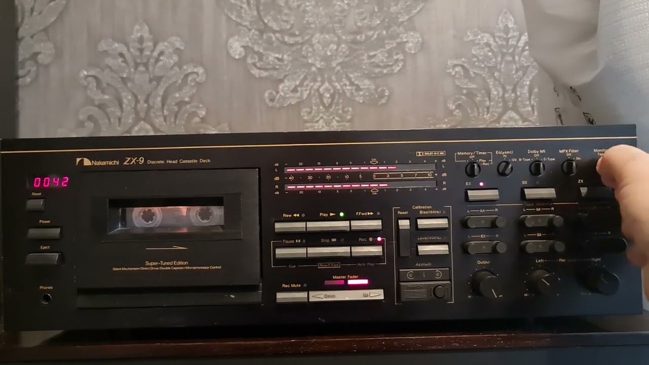 Nakamichi Zx-9 - YouTube