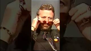 Ringo Starr takes off his shades #ringostarr