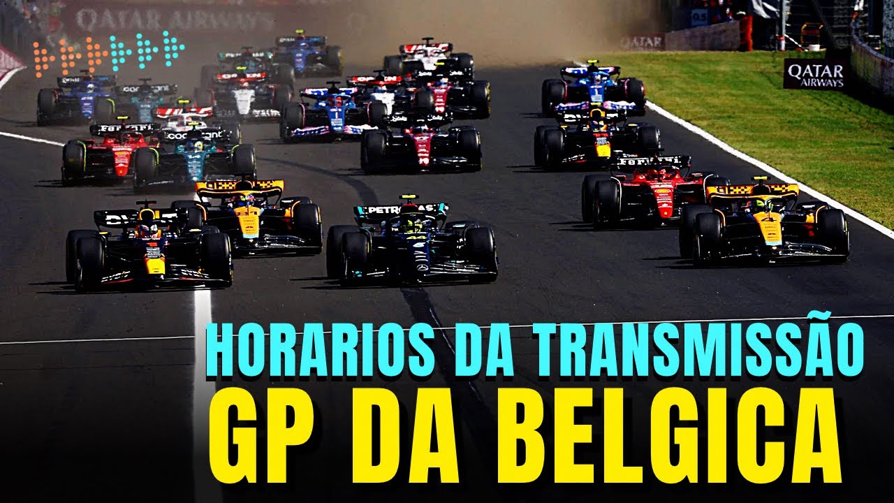 F1 2023 - GP DO QATAR - HORÁRIO DA CLASSIFICAÇÃO E TREINO NO BAND