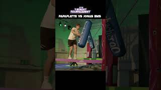 @papaplatte vs @jonas_ems im Ninja Warrior Turnier