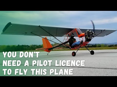 Video: Ai nevoie de licență pentru a zbura cu un ultralight?