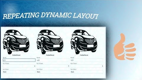 Repeating Dynamic Layout in Pega