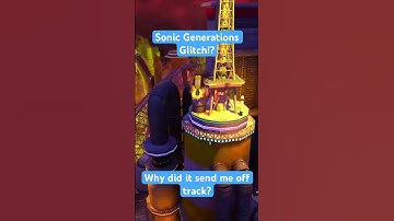 Sonic Generations Glitch?! Why did it send me off track?!
