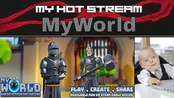MyWorld - An Action RPG World Builder (First Impressions & Gameplay)