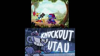 FNF - Little Cartoon Clash - Knockout Mashup (Woody Woodpecker + HOKEN UTAU)