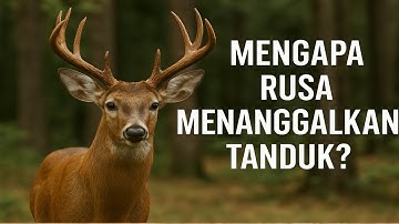 Kenapa Rusa Melepaskan Tanduknya? Ini Alasannya!