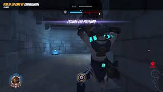 Overwatch - My Junkrat 5k on Eichenwalde